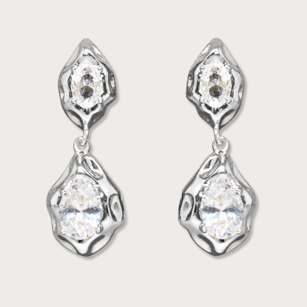 Gothic Marquis Earrings - LAURA CANTU JEWELRY