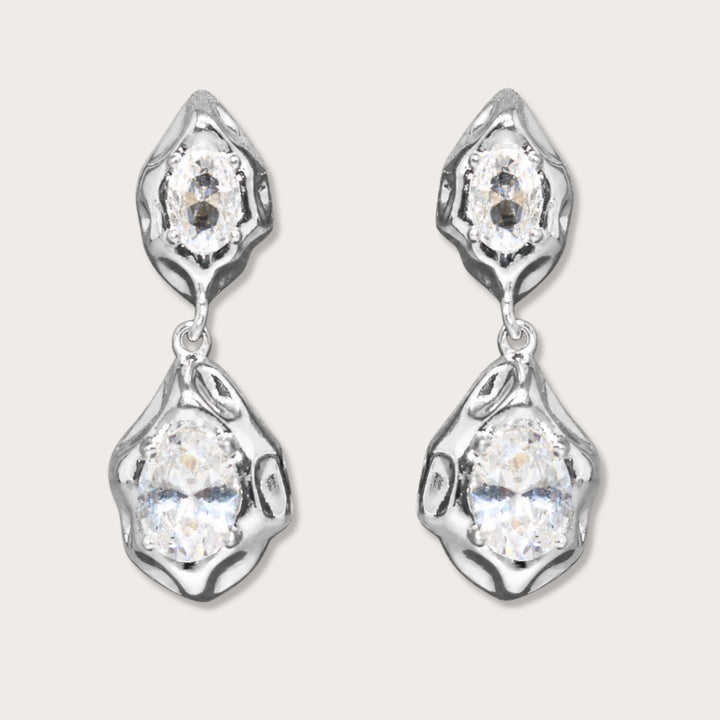 Gothic Marquis Earrings - LAURA CANTU JEWELRY