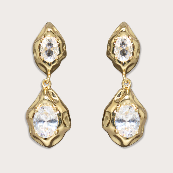 Gothic Marquis Earrings - LAURA CANTU JEWELRY
