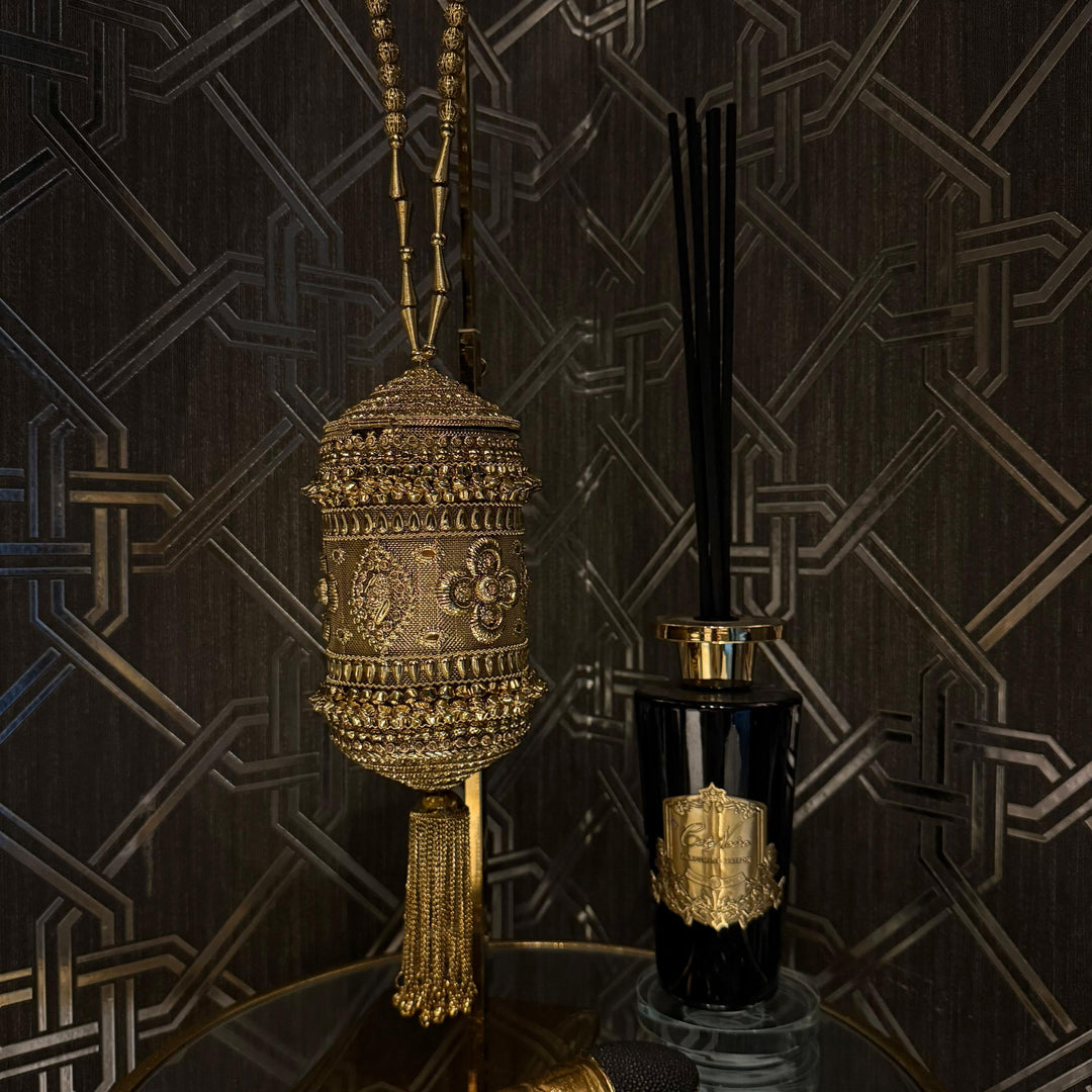 Handmade Brass Bag XI - LAURA CANTU JEWELRY