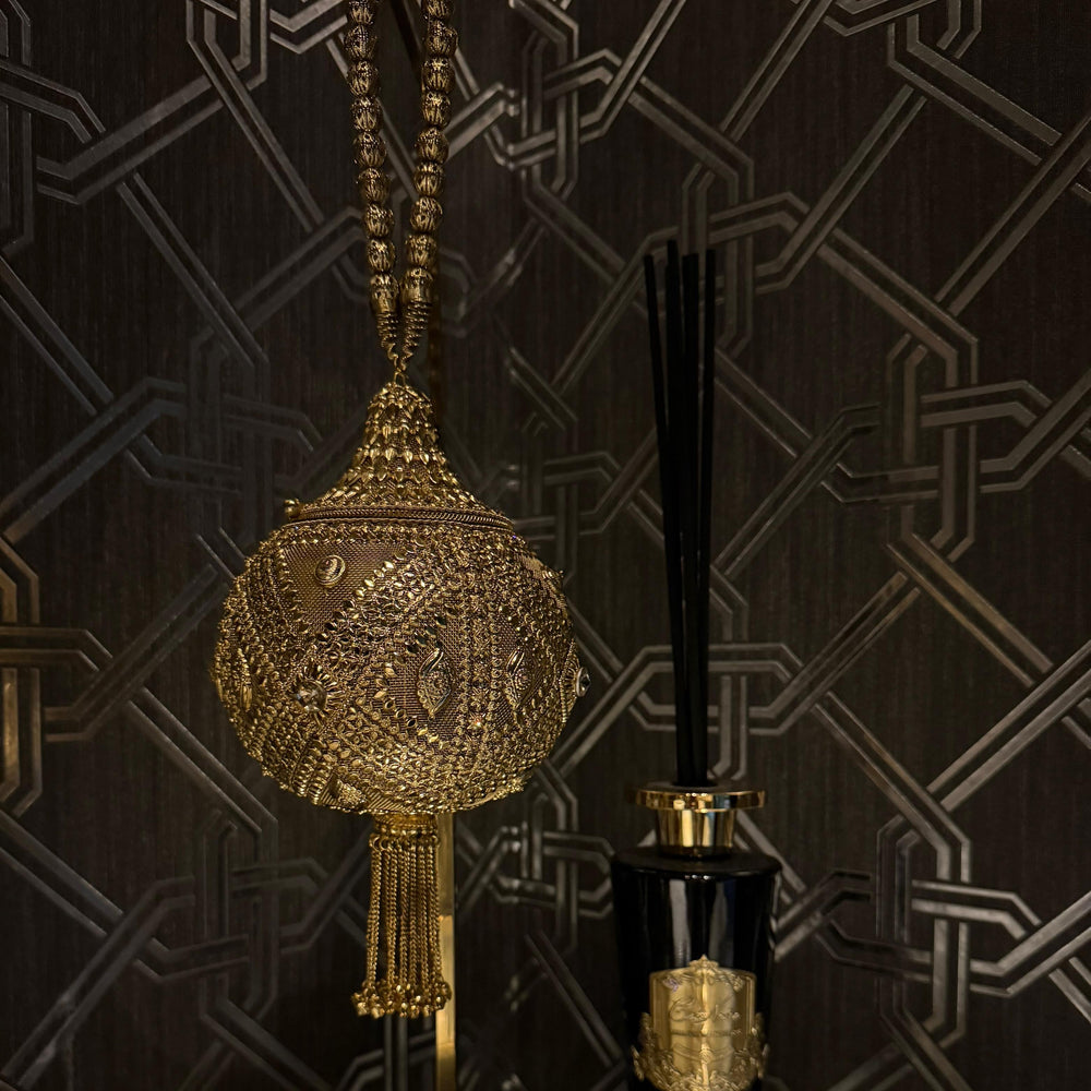 Handmade Brass Bag XIII - LAURA CANTU JEWELRY