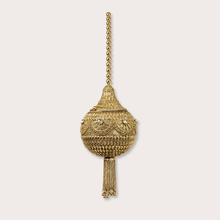 Handmade Brass Bag XIII - LAURA CANTU JEWELRY