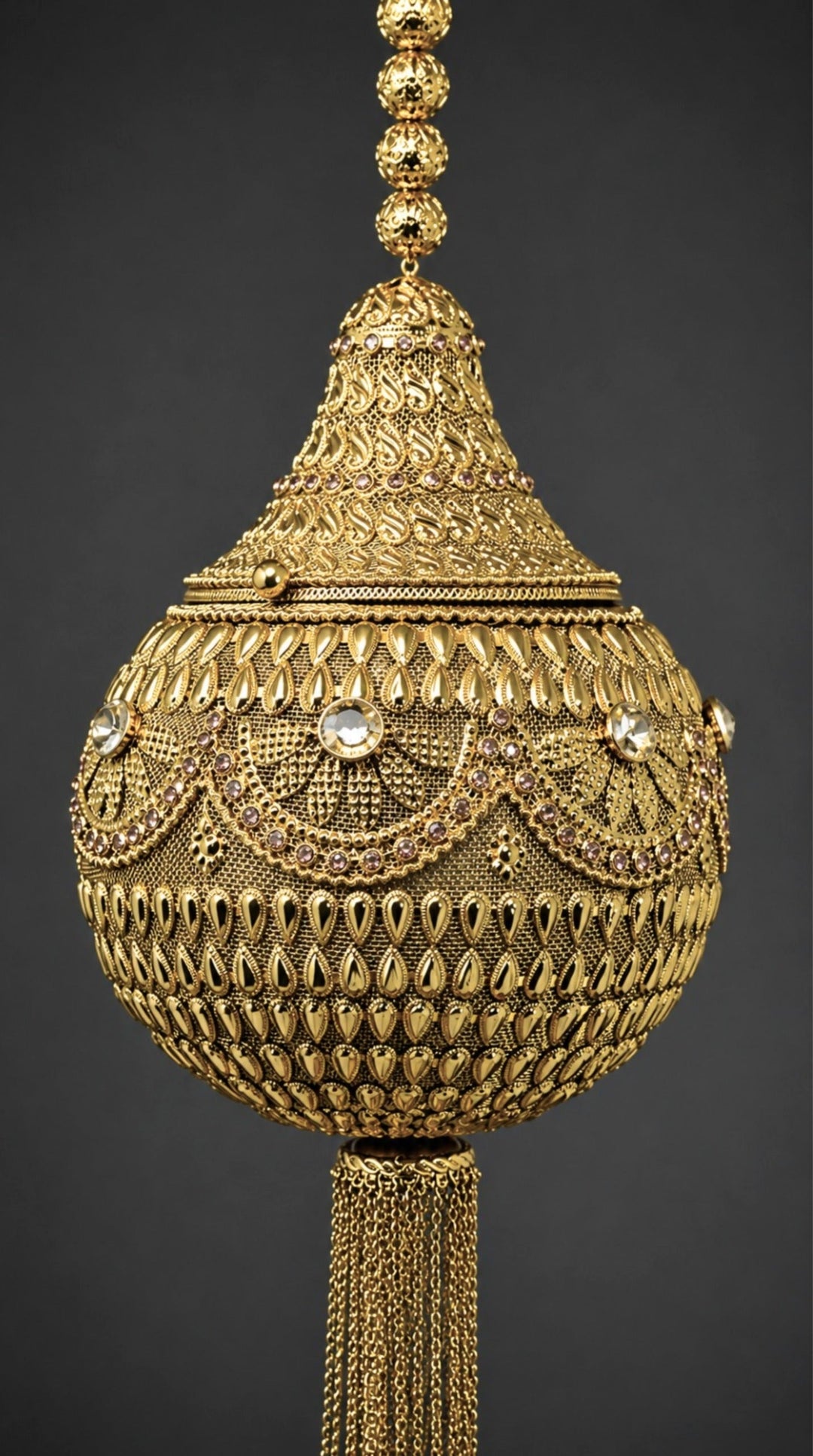 Handmade Brass Bag XIII - LAURA CANTU JEWELRY