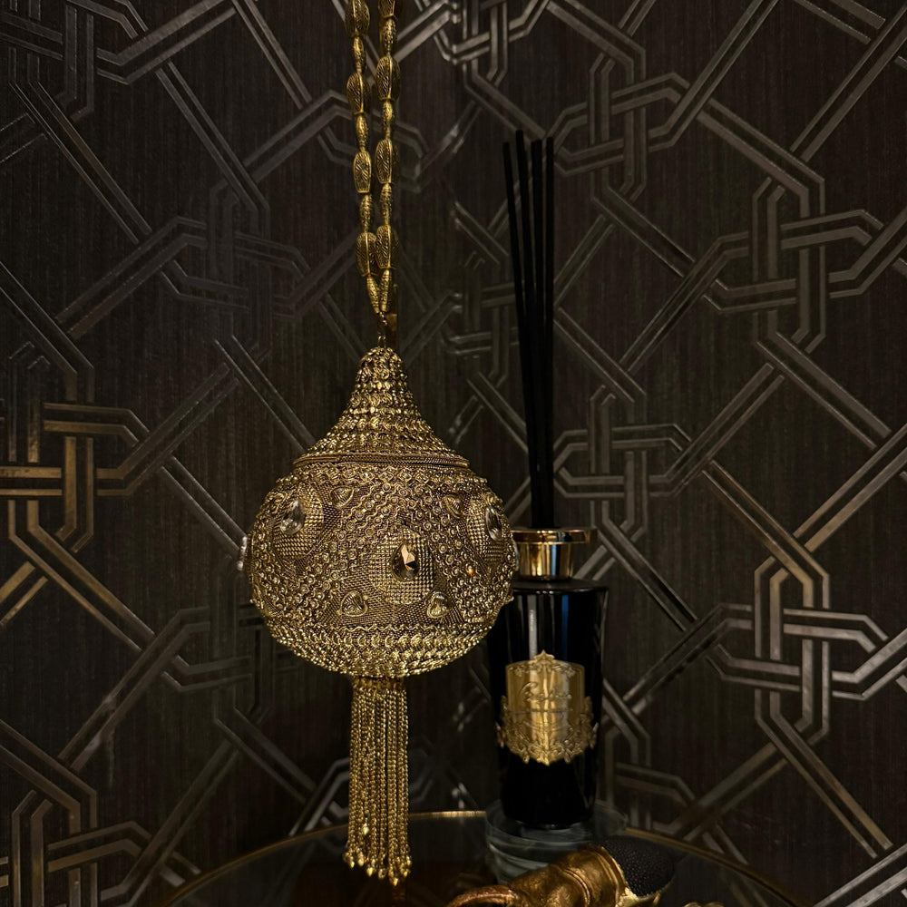 Handmade Brass Bag XIV - LAURA CANTU JEWELRY