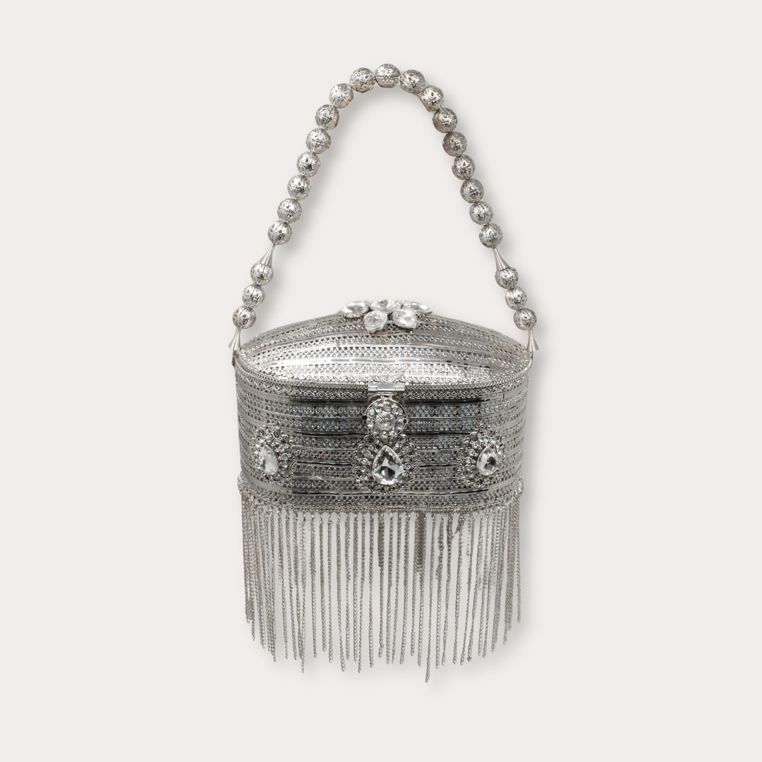 Handmade Brass Bag XV - LAURA CANTU JEWELRY