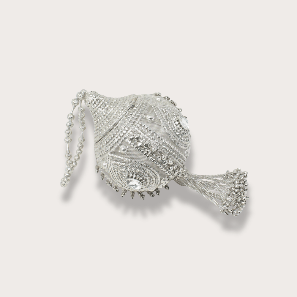 Handmade Brass Bag XVII - LAURA CANTU JEWELRY