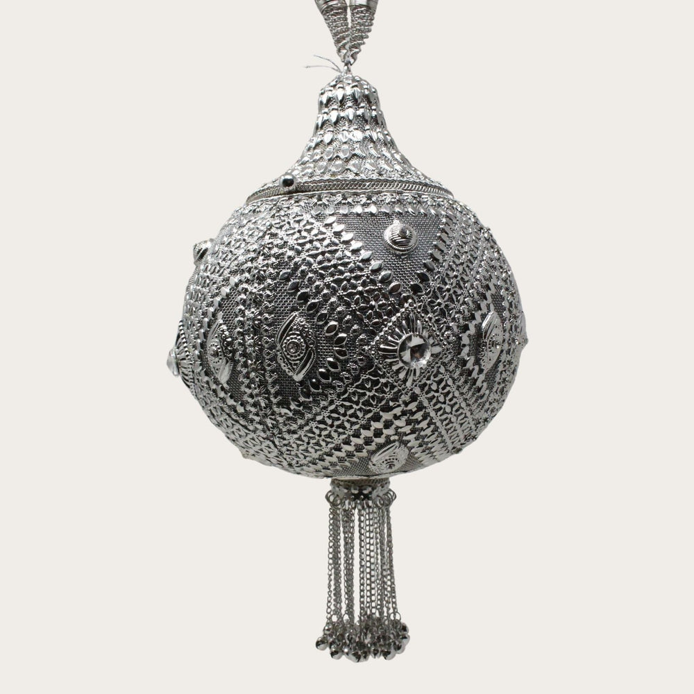 Handmade Brass Bag XXI - LAURA CANTU JEWELRY