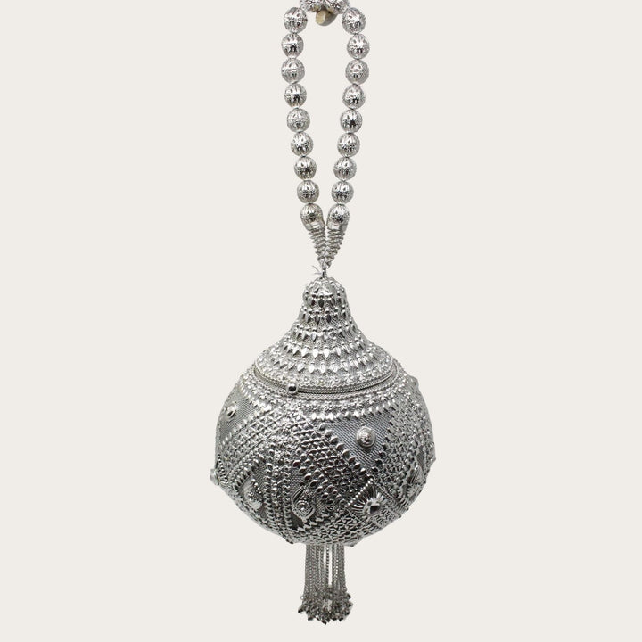 Handmade Brass Bag XXI - LAURA CANTU JEWELRY