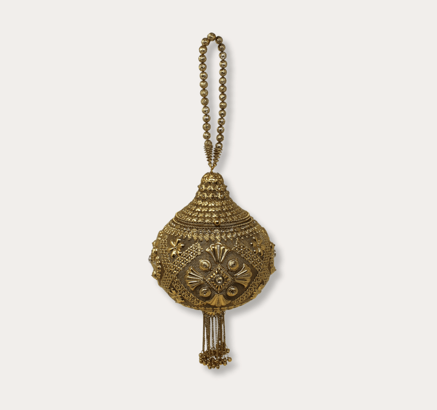 Handmade Brass Handbag I – LAURA CANTU JEWELRY