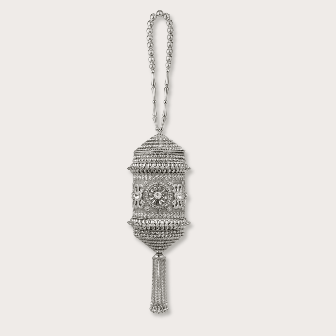 Handmade Brass Handbag VII - LAURA CANTU JEWELRY