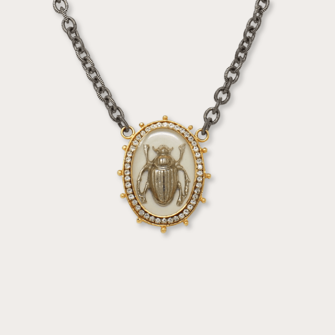 Immortal Story - Beetle - LAURA CANTU JEWELRY