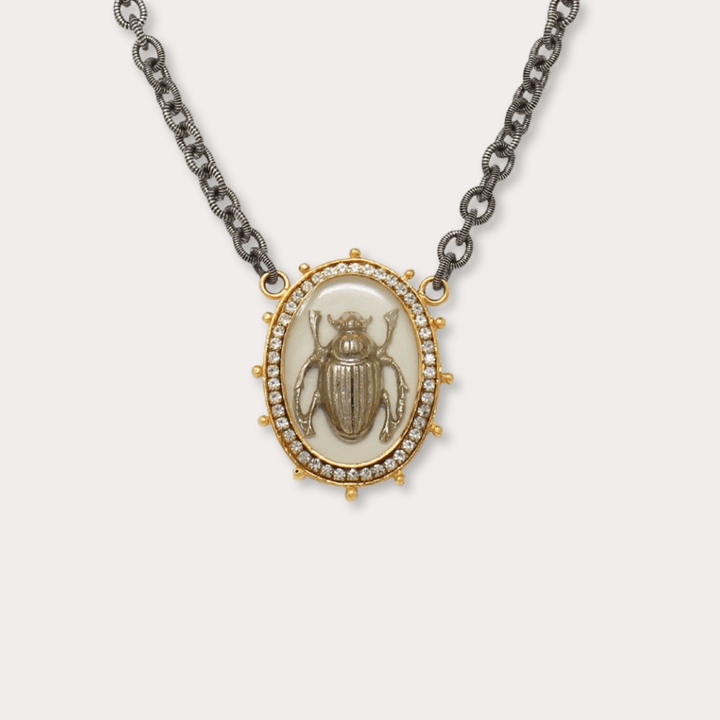 Immortal Story - Beetle - LAURA CANTU JEWELRY