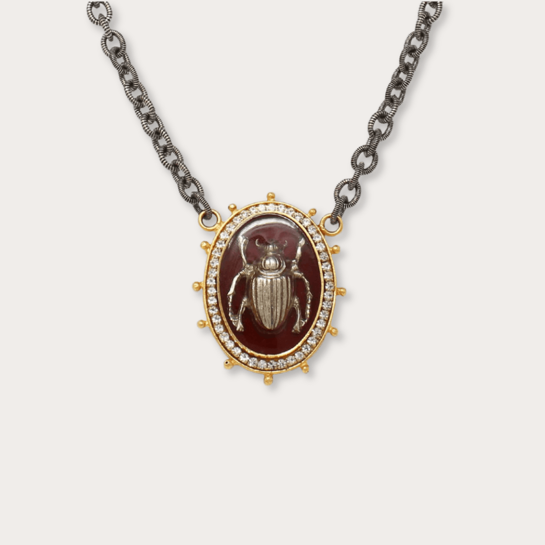Immortal Story - Beetle - LAURA CANTU JEWELRY