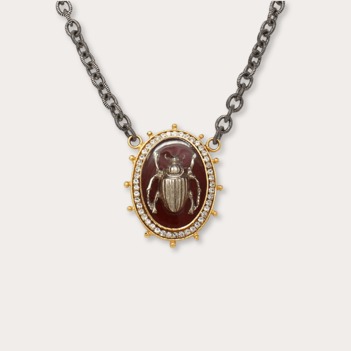 Immortal Story - Beetle - LAURA CANTU JEWELRY