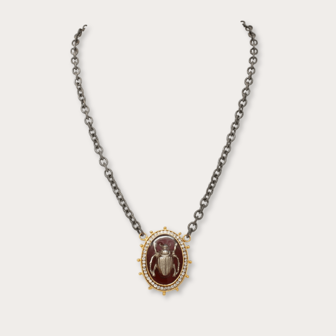 Immortal Story - Beetle - LAURA CANTU JEWELRY