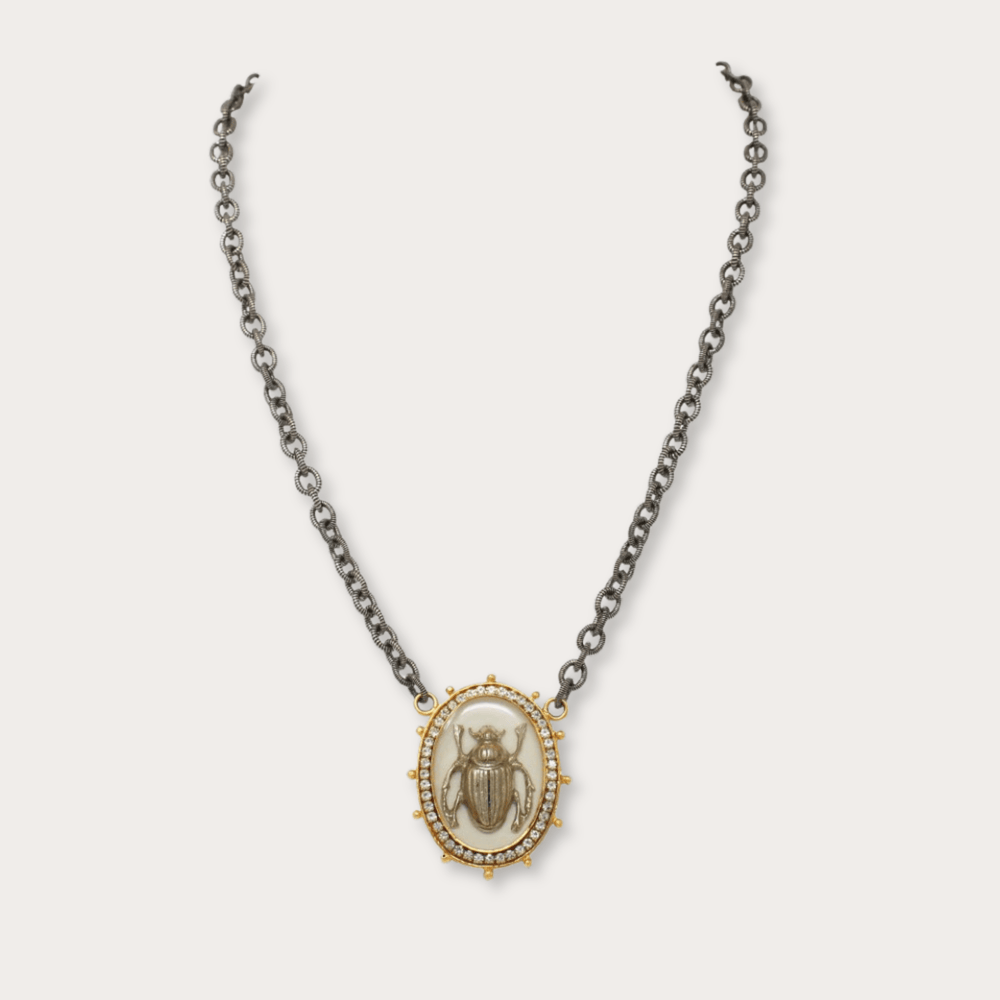 Immortal Story - Beetle - LAURA CANTU JEWELRY