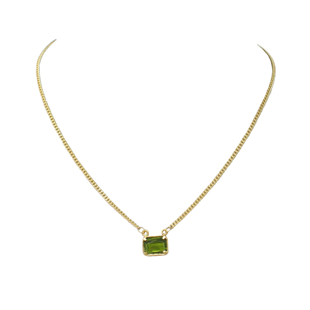Innia Gold Chain Necklace - LAURA CANTU JEWELRY