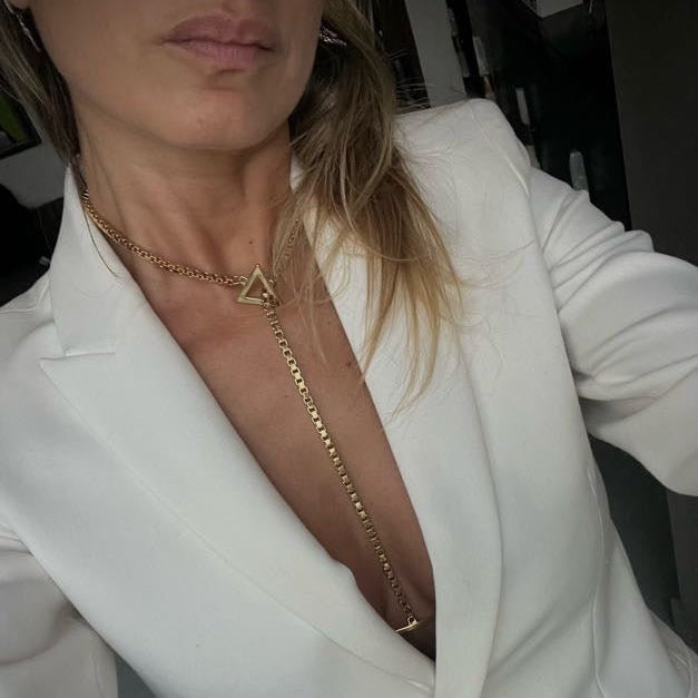 Isla Necklace - LAURA CANTU JEWELRY