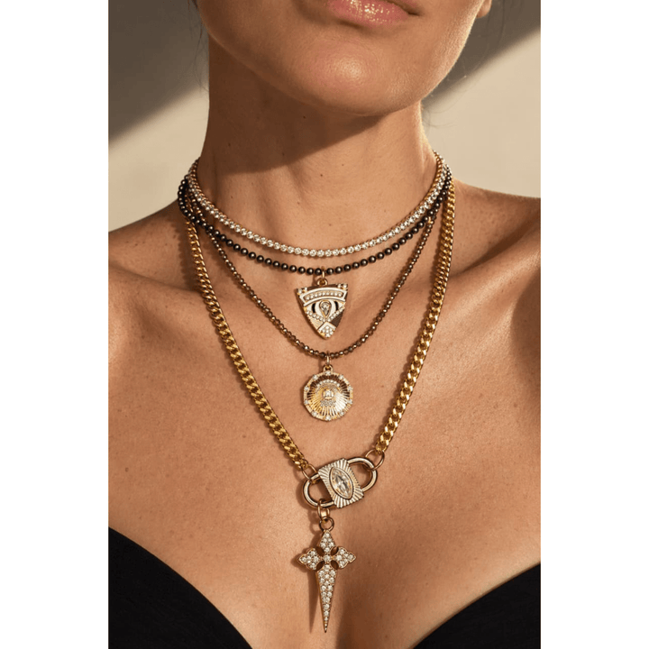 JNS Collar Ojo - LAURA CANTU JEWELRY