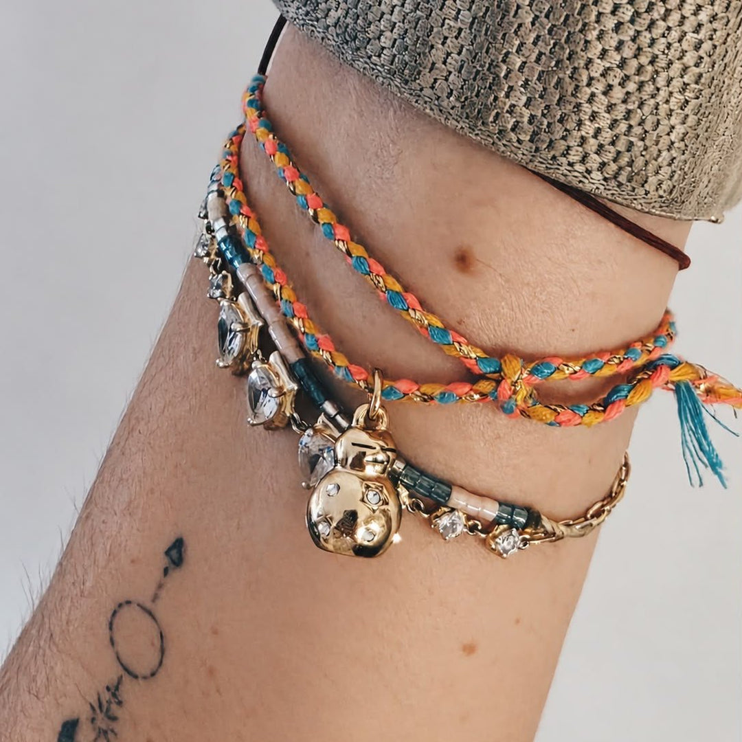 JNS Pulsera de la Suerte - LAURA CANTU JEWELRY