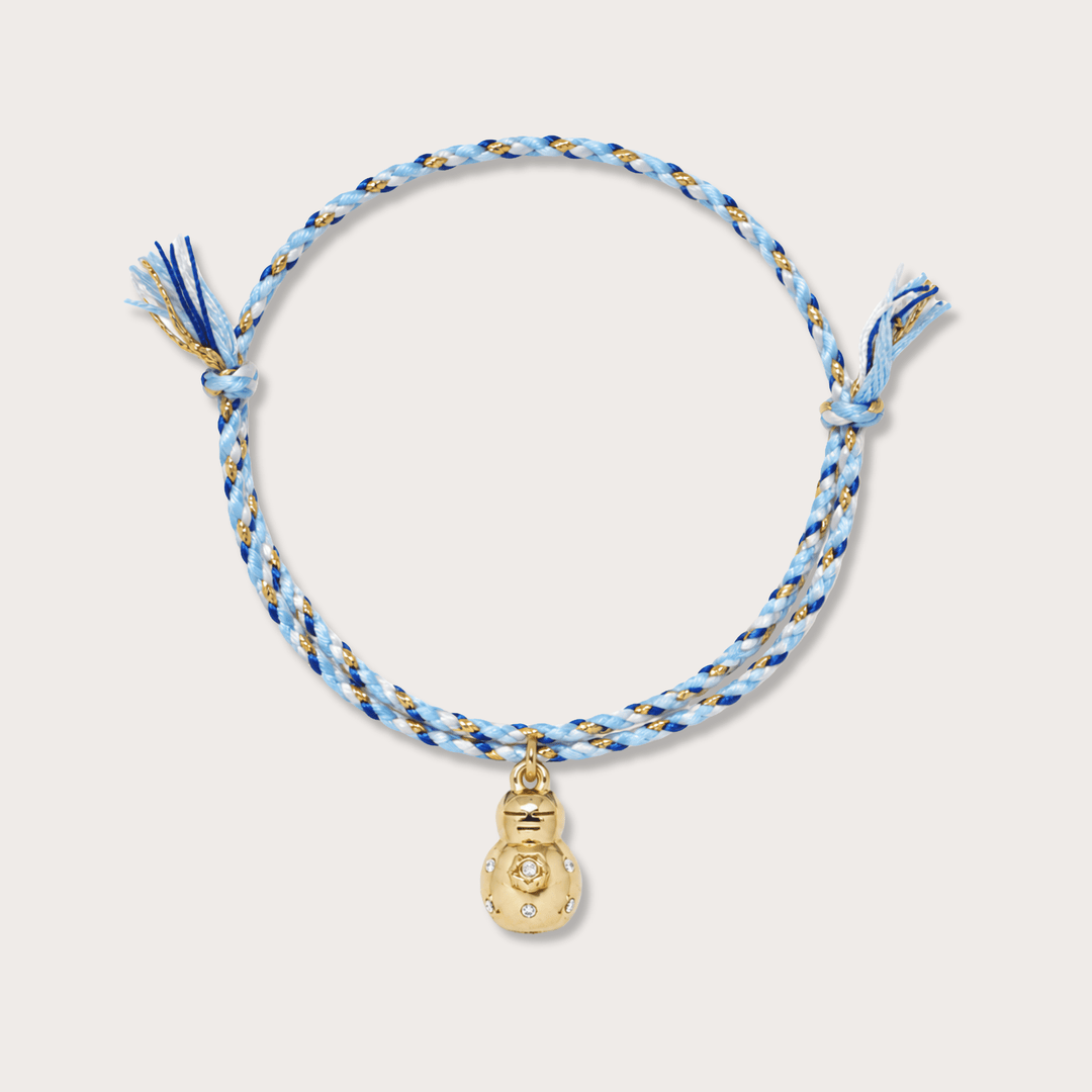 JNS Pulsera de la Suerte - LAURA CANTU JEWELRY