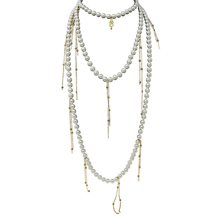 Julieta II Gold Necklace - LAURA CANTU JEWELRY US