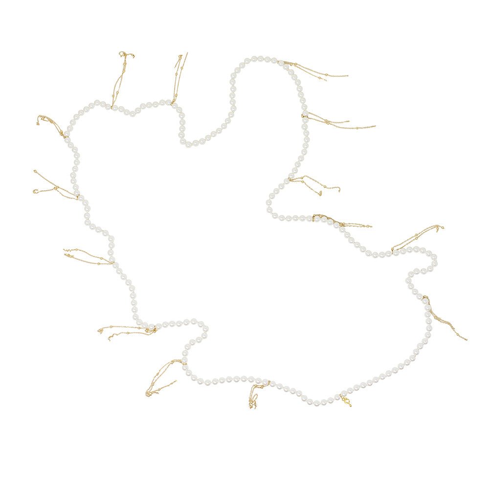 Julieta II Gold Necklace - LAURA CANTU JEWELRY US