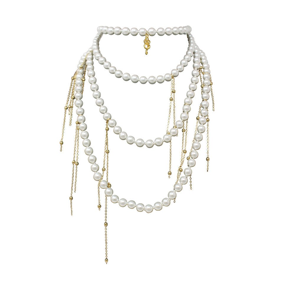 Julieta II Gold Necklace - LAURA CANTU JEWELRY US