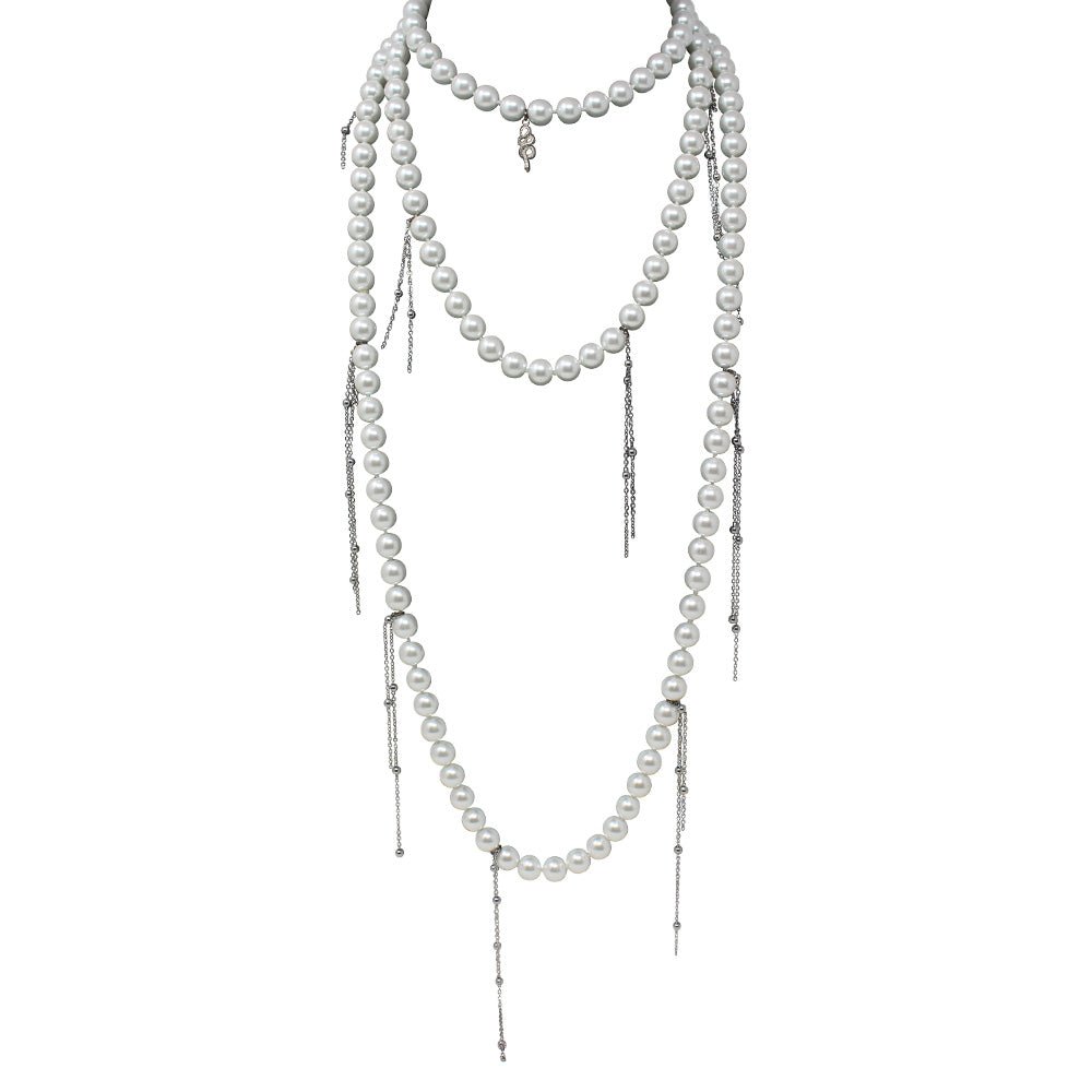 Julieta II Necklace - LAURA CANTU JEWELRY US