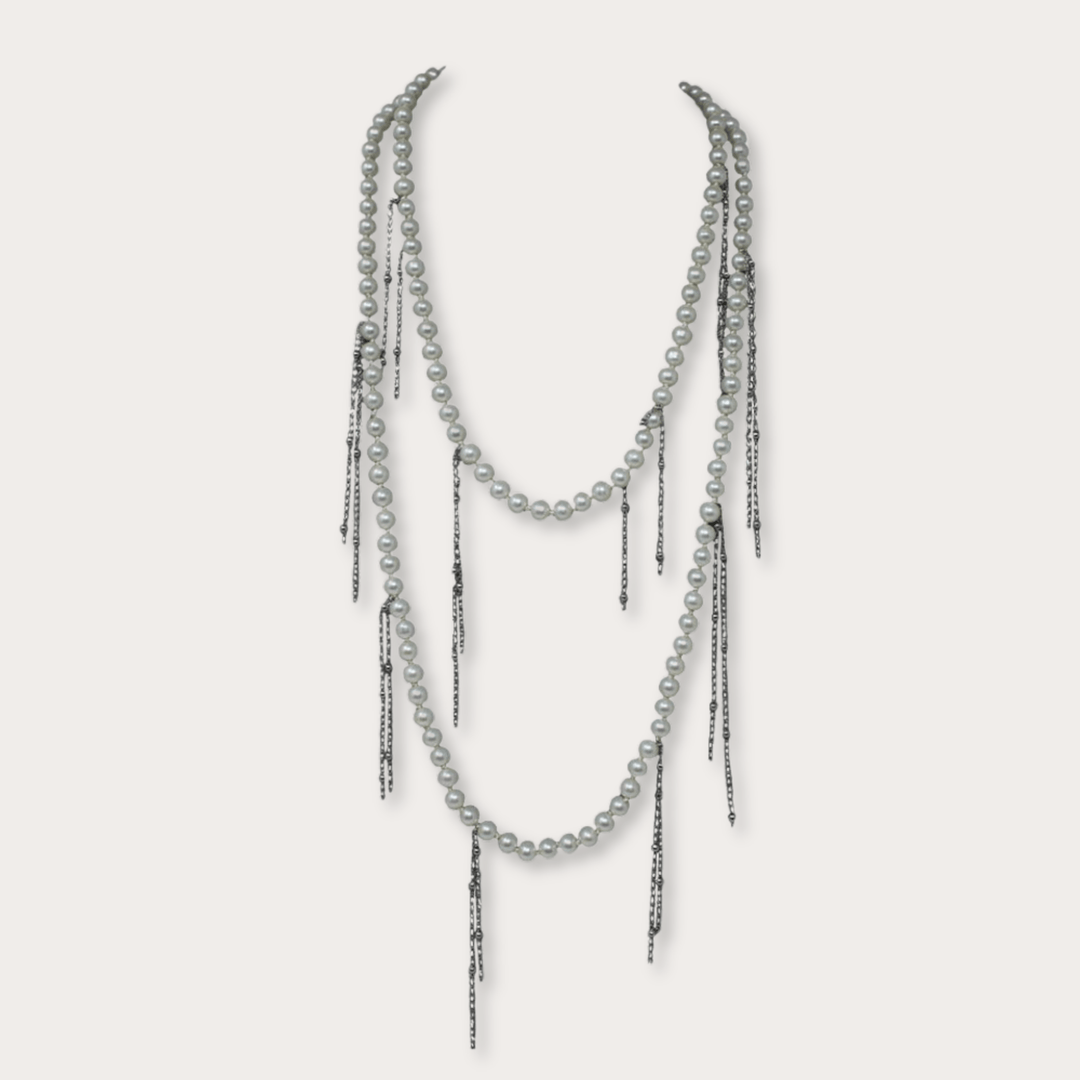 Julieta II Necklace - LAURA CANTU JEWELRY