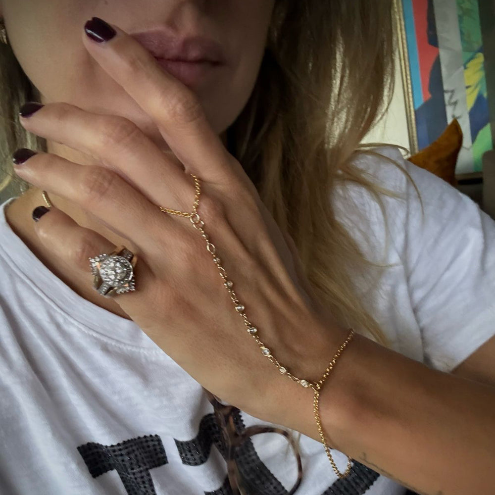 Juliette Hand Accessory - LAURA CANTU JEWELRY