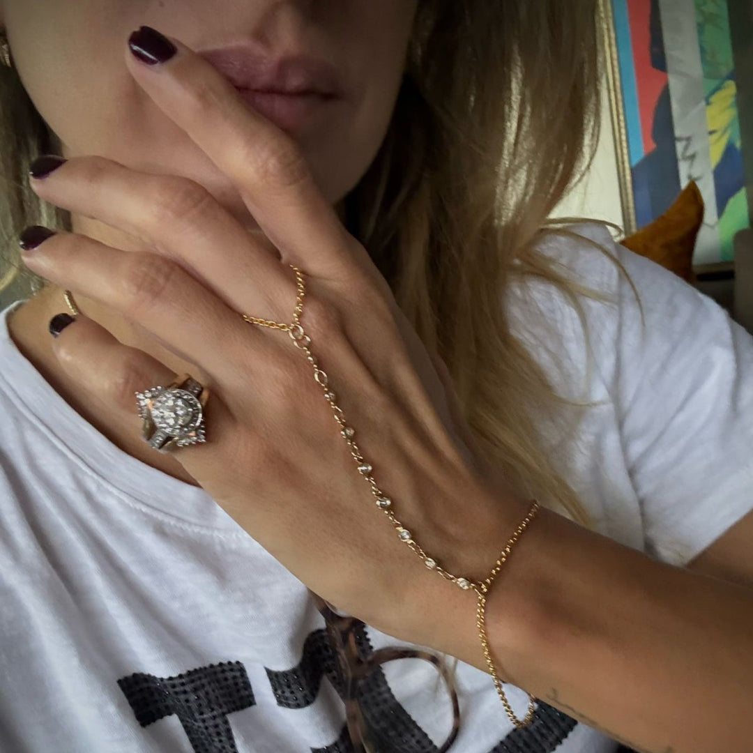 Juliette Hand Accessory - LAURA CANTU JEWELRY