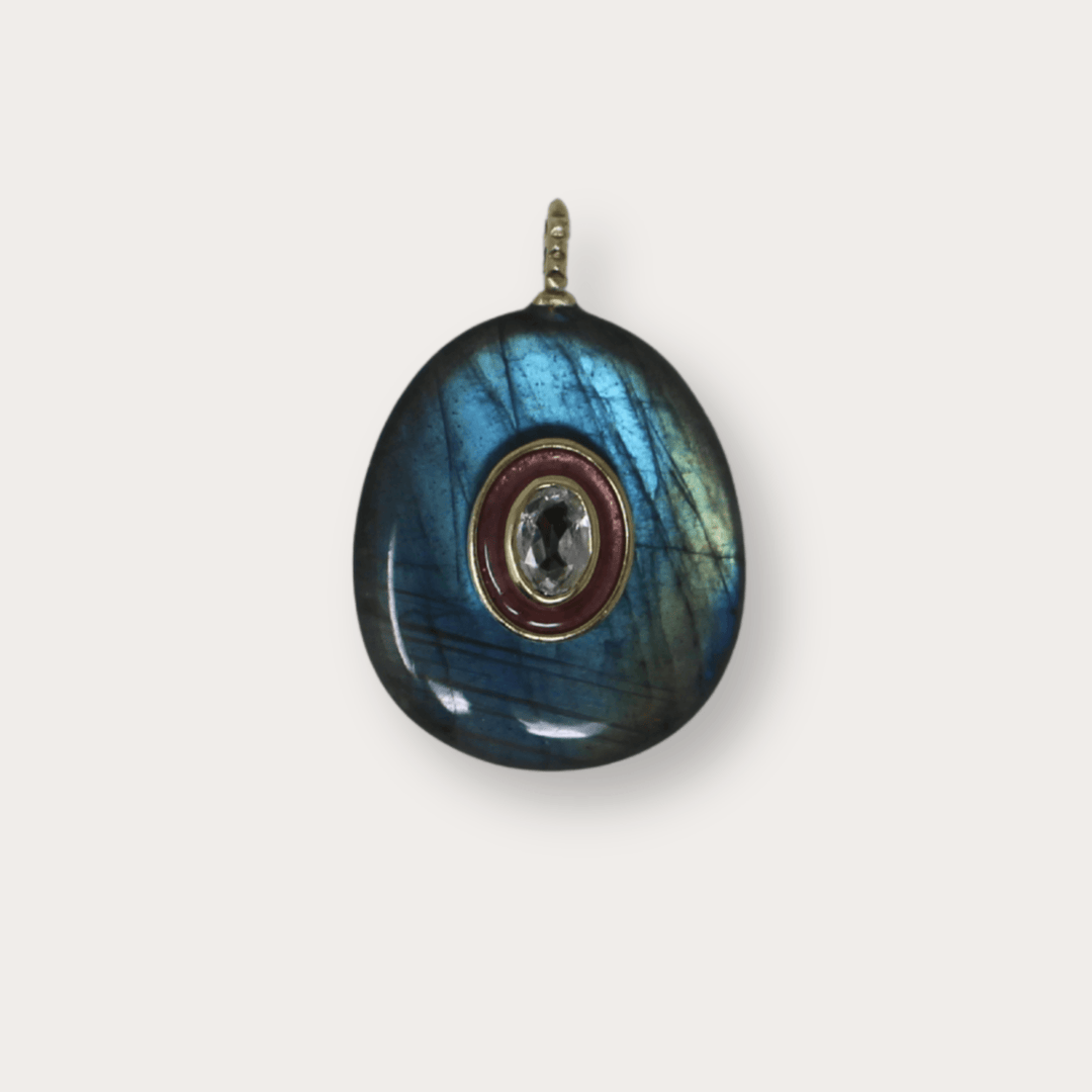 Labradorite Large - LAURA CANTU JEWELRY