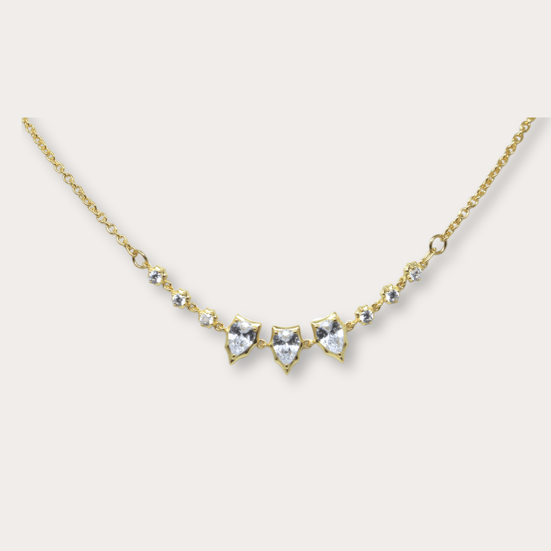 Lena Necklace - LAURA CANTU JEWELRY