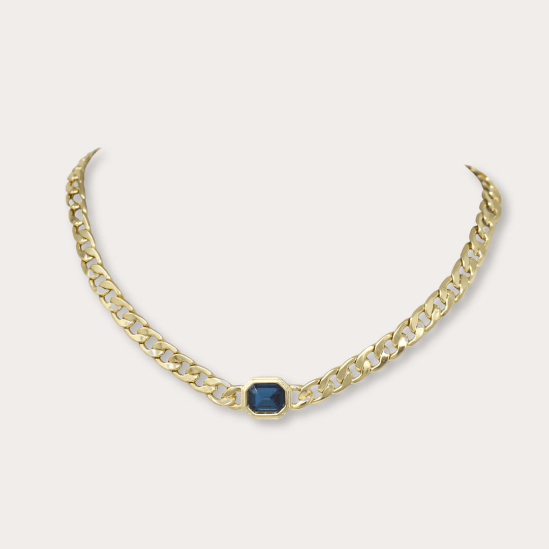Lila choker - LAURA CANTU JEWELRY