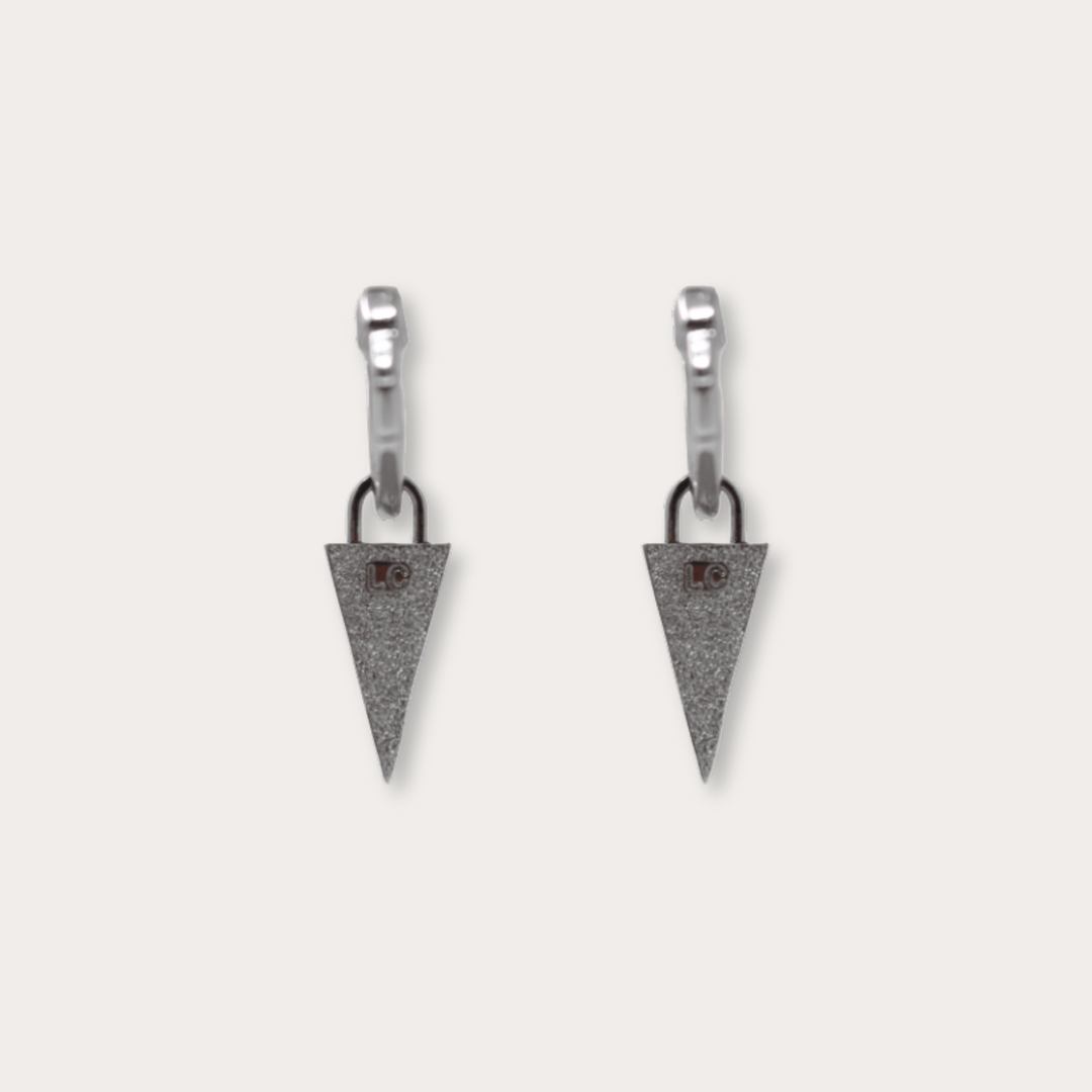 Lola Earrings Medium - LAURA CANTU JEWELRY