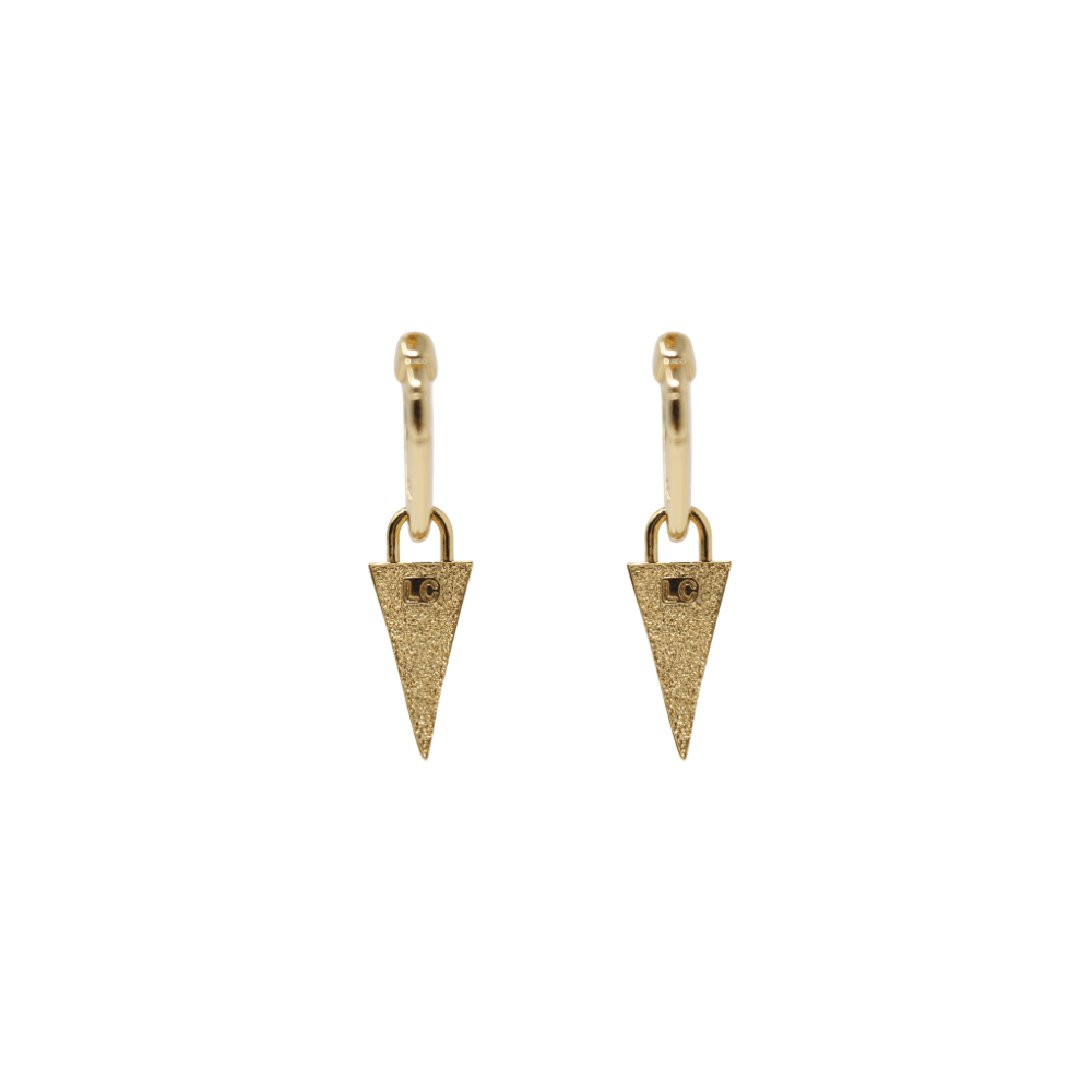 Lola Earrings Medium - LAURA CANTU JEWELRY US