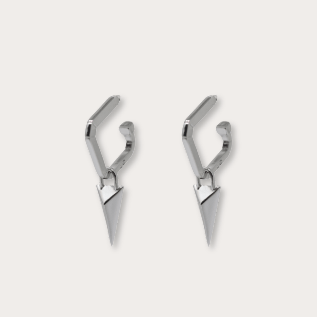 Lola Earrings Medium - LAURA CANTU JEWELRY