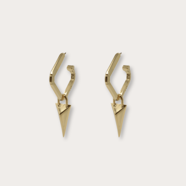 Lola Earrings Medium - LAURA CANTU JEWELRY