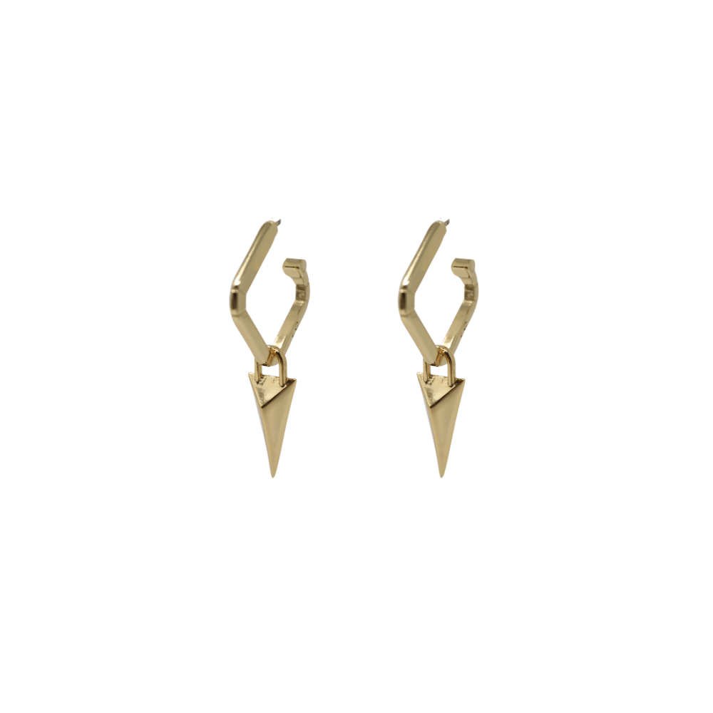 Lola Earrings Medium - LAURA CANTU JEWELRY US