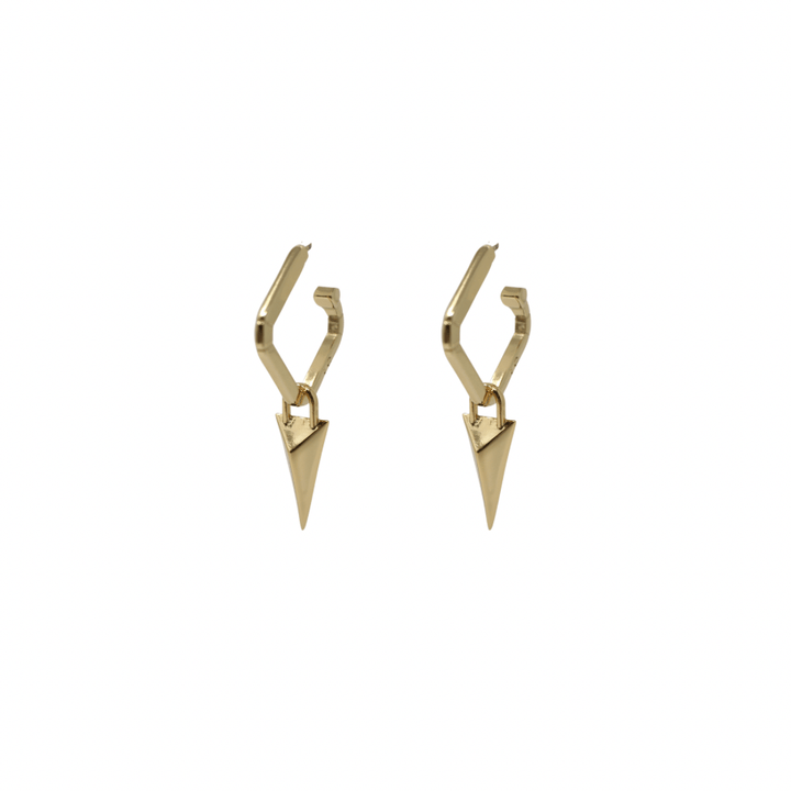 Lola Earrings Medium - LAURA CANTU JEWELRY US