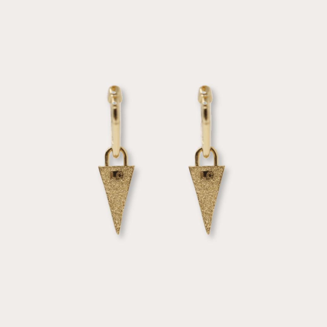 Lola Earrings Medium - LAURA CANTU JEWELRY