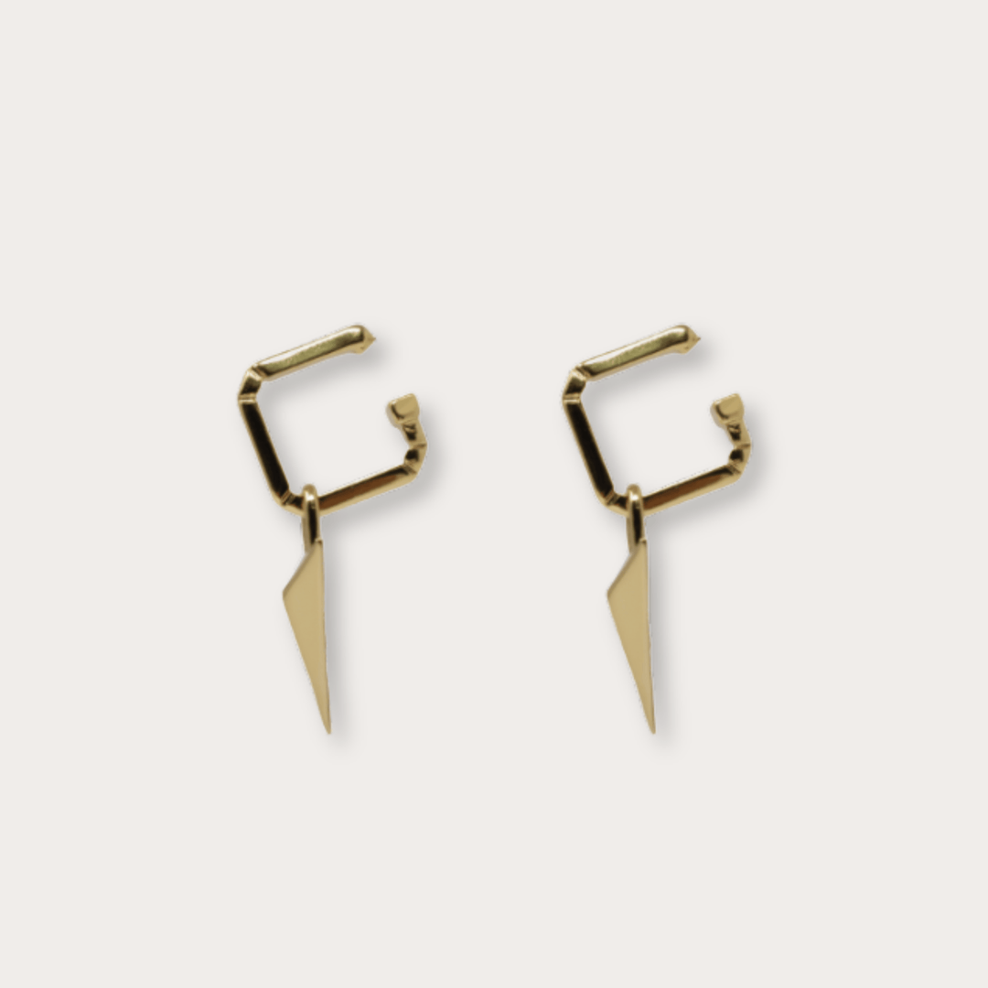 Lola Earrings Small - LAURA CANTU JEWELRY