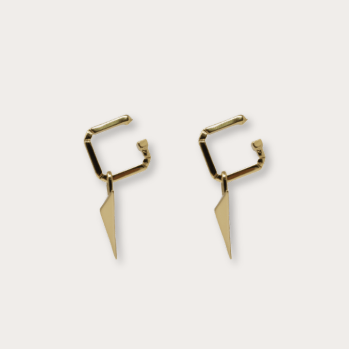Lola Earrings Small - LAURA CANTU JEWELRY