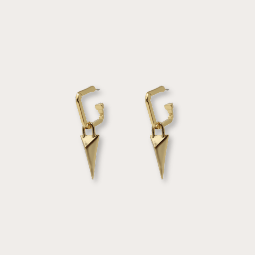 Lola Earrings Small - LAURA CANTU JEWELRY
