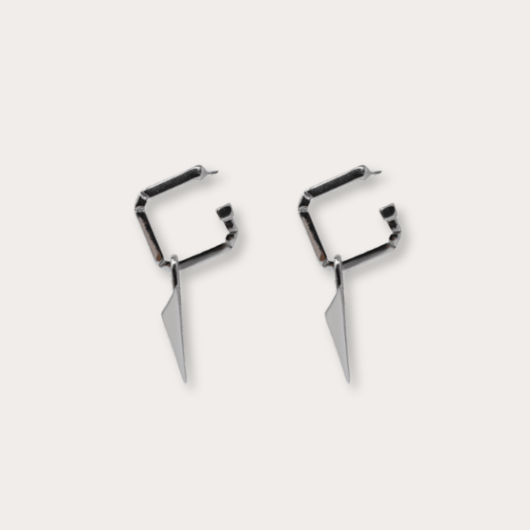 Lola Earrings Small - LAURA CANTU JEWELRY