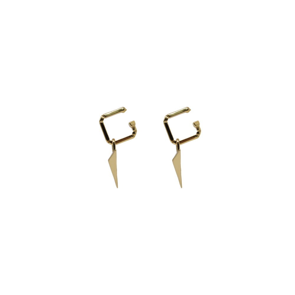 Lola Earrings Small - LAURA CANTU JEWELRY US