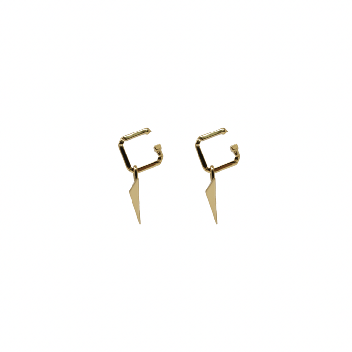 Lola Earrings Small - LAURA CANTU JEWELRY US