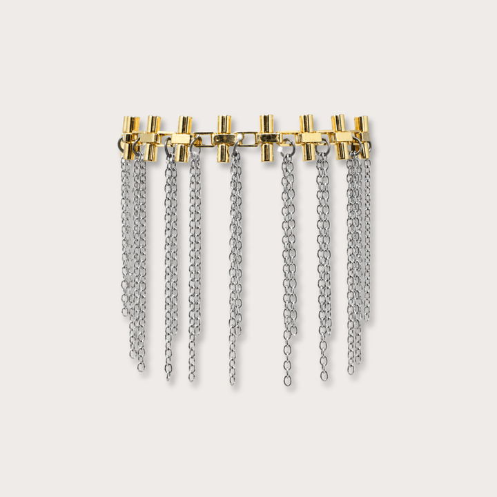 Lola Fringe Bracelet - LAURA CANTU JEWELRY