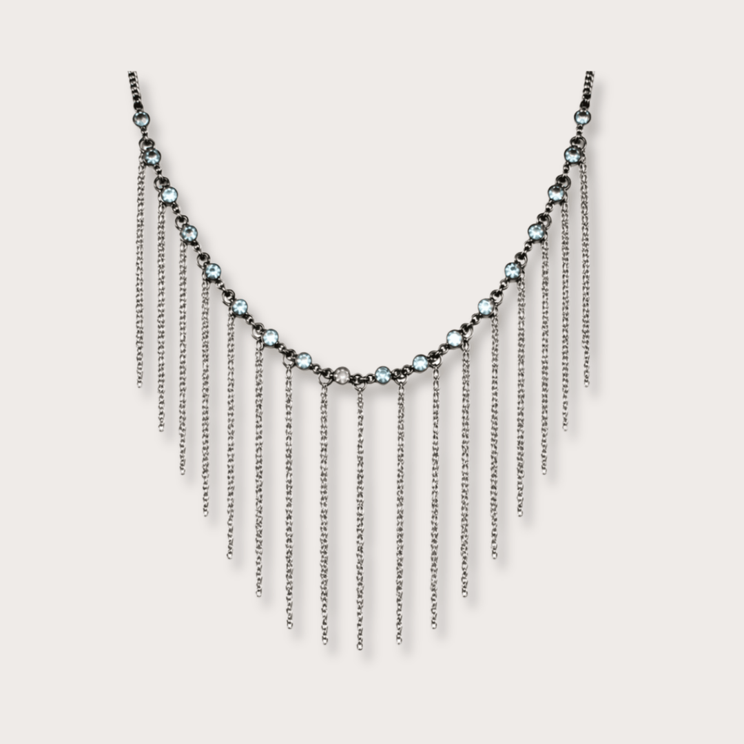 Lucia Fringe - LAURA CANTU JEWELRY
